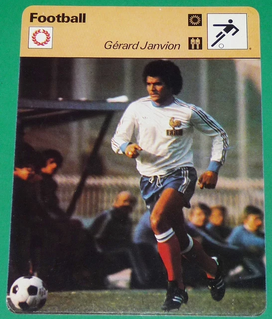 FOOTBALL ONZE N° 17 Rainer Bonhof Gerard Janvion Juventus Bilbao Anderlecht EUR 8,99 - FR