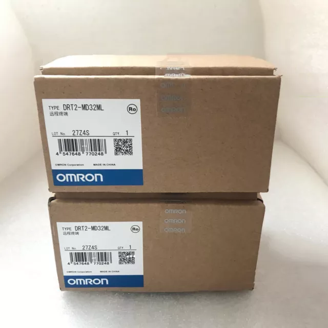 1PC New OMRON IN BOX PLC DRT2-MD32ML DRT2-MD32ML remote terminal FAST SHIP