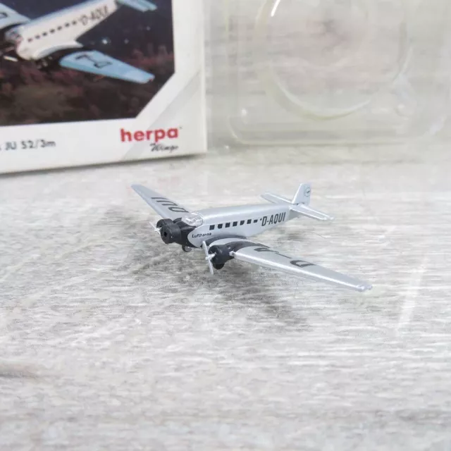 HERPA 516709 - 1:500 - Lufthansa Junkers JU 52/3m - OVP -  #58746