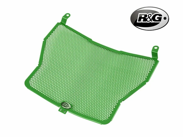 RAD0238TI GRILLE DE PROTECTION DU REFROIDISSEUR D'EAU EN TITANE R&G KTM