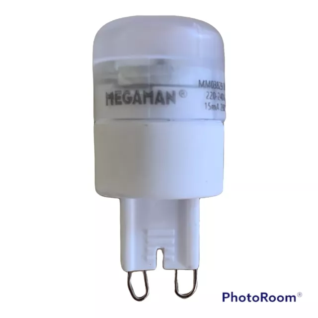 Megaman 3 W (18 W) LED G9 dimmbare Kapsel Birne 2800k warmweiß 145546
