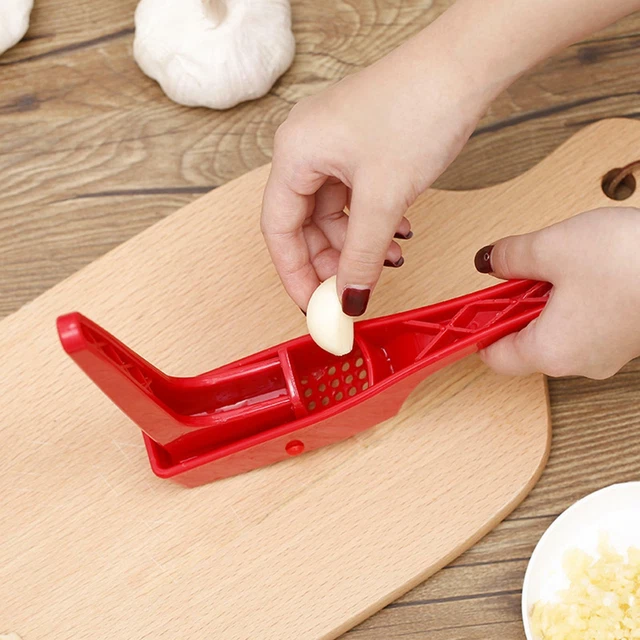 Hachoir à ail manuel Outils de légumes Gadgets de cuisine pour assaisonner