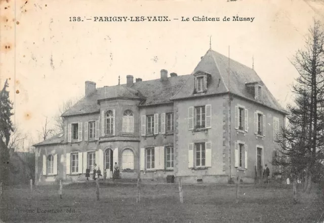 PARIGNY-LES-VAUX - Le Château de Musay