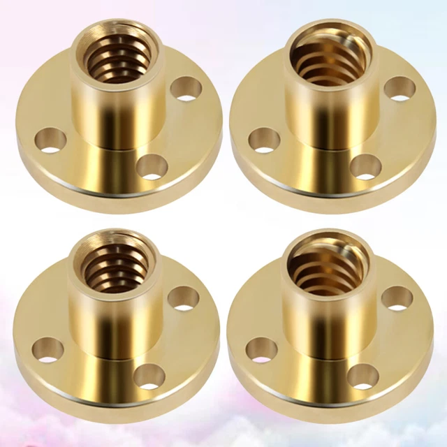 4pcs 8 écrou Trapézoïdale 3D Imprimante Pièces 3D Imprimante Accessoires