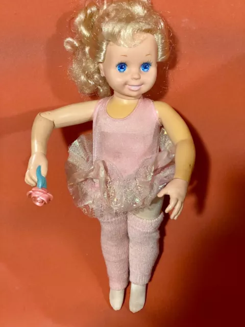 Bambola Ballerina Tyco doll poupee puppen Muneca Vintage antico