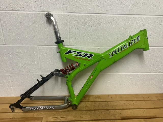 Specialized fsr ground control mountain bike 2025