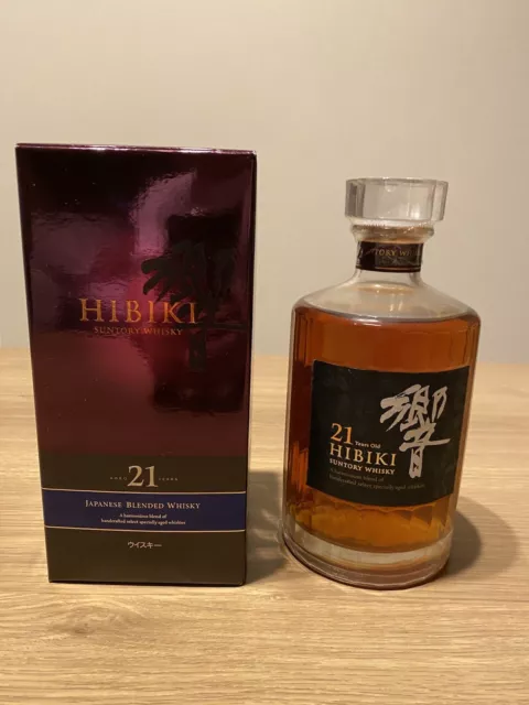 Whisky Japonais HIBIKI  21 ans No Nikka Yamazaki Karuizawa Yoichi Chichibu