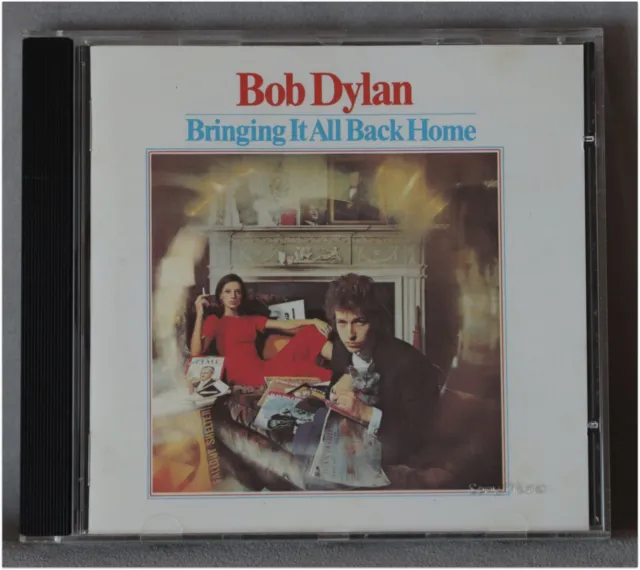 Bob Dylan Bringing It All Back Home' CD, this CD is in as new condition . . . .