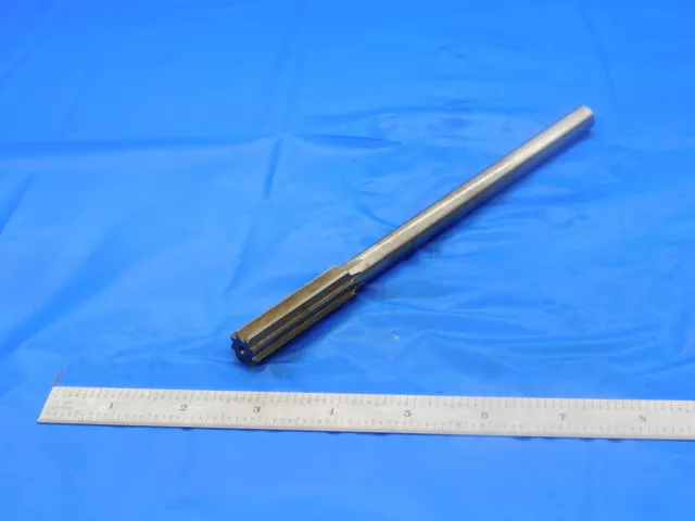 .5615" Od Hss Chucking Reamer 7/16" Shank 8 Fl .5615 9/16 .5625 -.0010 Undersize
