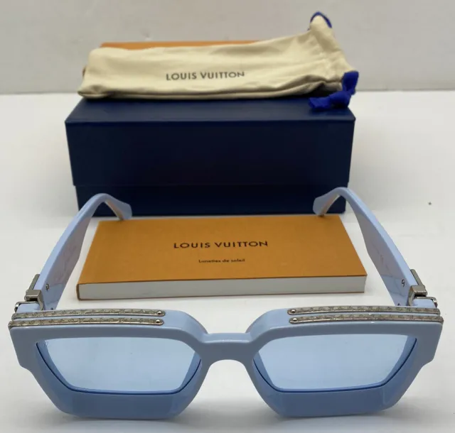 SOLD OUT Louis Vuitton Vert 1.1 Millionaires Sunglasses Size W BNIB Virgil  Abloh