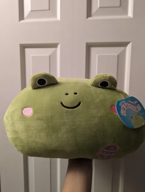 SQUISHMALLOW 12 IN Stackable Frog Wendy Kellytoy Easter stackable