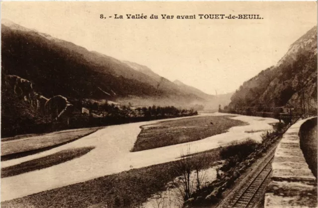 CPA La Vallee du Var avant Touet de Beuil FRANCE (1005022)