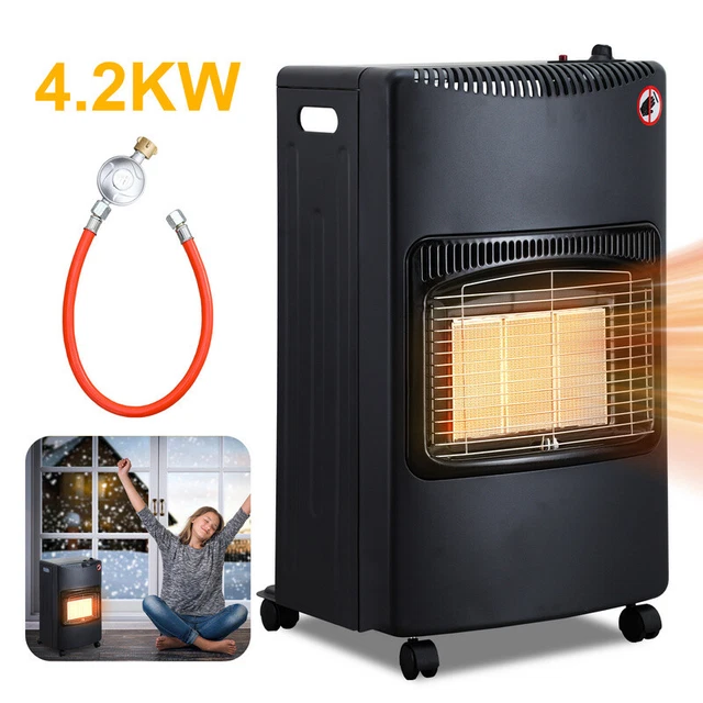 Gasheizung LPG Gasheizofen Heizung Heizstrahler Heizgerät Gasheizer 4200W