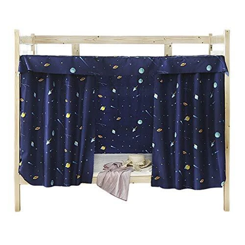Student Dorm Bunk Bed Tent Curtain Privacy Curtains Shading Cloth Panel Light...