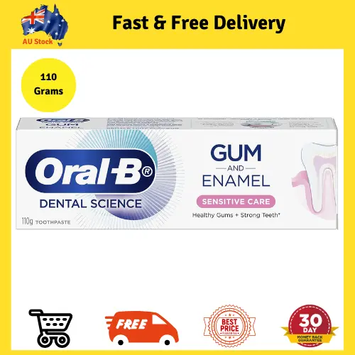 Oral-B Gum Care and Sensitivity Repair Toothpaste, 110 Grams