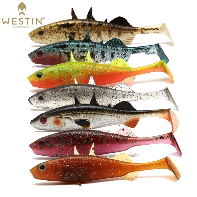 Westin Stanley Gummiköder Gummifische Hechtköder Gummishad Raubfischköder