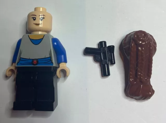 Lego Star Wars Minifigures - Padme Naberrie 7961, sw0324 Lego Star Wars Minifigures - Padme Naberrie 7961, sw0324