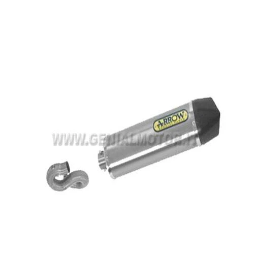 Exhaust + Link Pipe Kat Arrow Indy Alu Honda Cbr 1000 Rr 2008 > 2011
