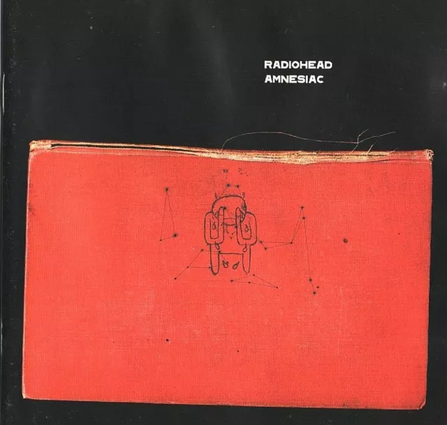 Radiohead - Amnesiac (CD 2001) Thom Yorke; EMI UK Pressing