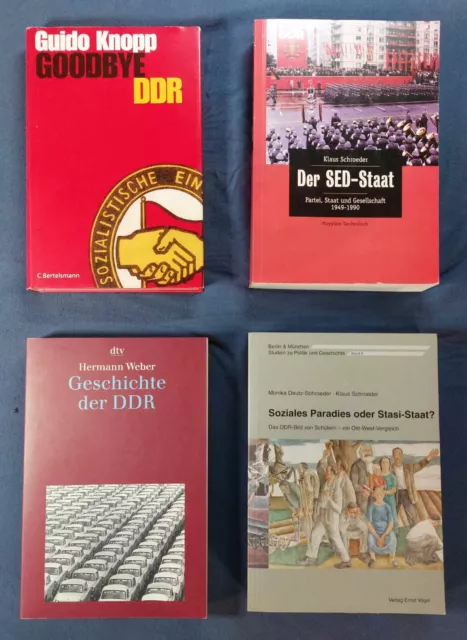 Goodbye DDR - SED-Staat - Soziales Paradies Stasi-Staat - Geschichte der DDR