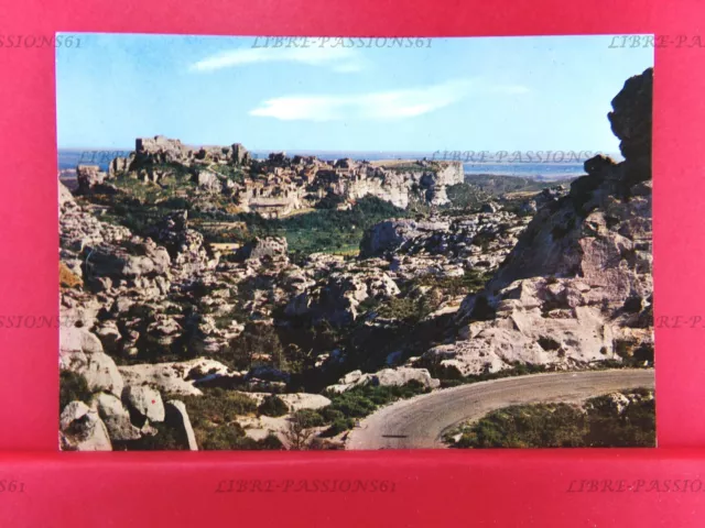 Cpa N°904, Les Baux De Provence, Bouche-Du-Rhone, Le Val D'infer