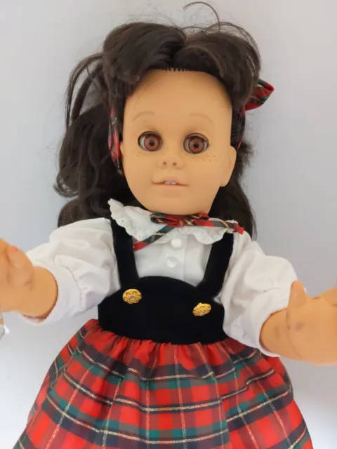 Mattel Christmas Chatty Cathy Doll ~Talks ~ Beautiful Reproduction 1998