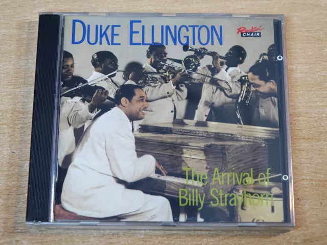 Sealed !! Duke Ellington/The Arrival Of Billy Strayhorn/Rockin Chair CD Album