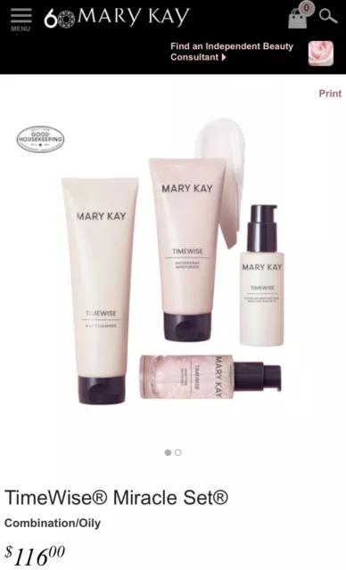 mary kay timewise miracle set