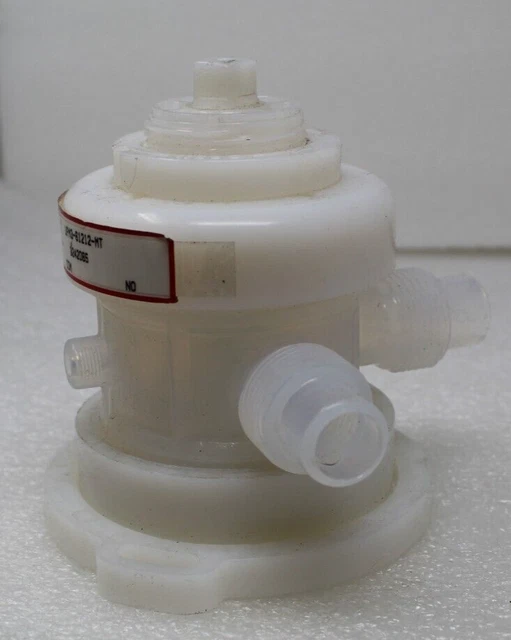 FURON UPM3-61212-MT  3-way Ultrapure PTFE Diaphragm Valve 1102858