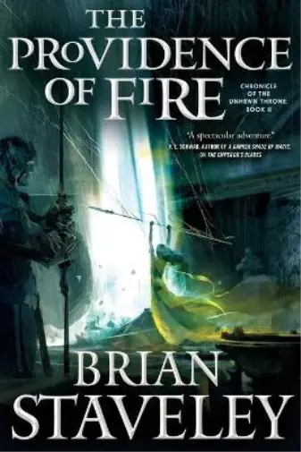 Brian Staveley The Providence of Fire (Paperback) Chronicle of the Unhewn Throne