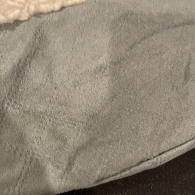 Orvis FLEECE wraparound COVER ONLY dog bed Smal Basil NEW 2