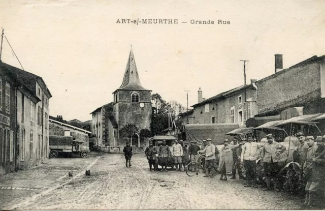 Postcard // Art On Murder Large Rue