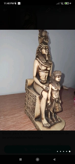 antigüedades, figura faraónica