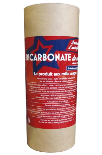 Bicarbonate de Soude Alimentaire & Ménager 1,5kg – Format Pratique et  Refermable - Fabriqué en France : : Epicerie