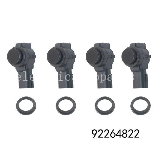 4x OEM Parking Sensor Bumper Aid Backup PDC 52050134 23428268 For GM Silverado