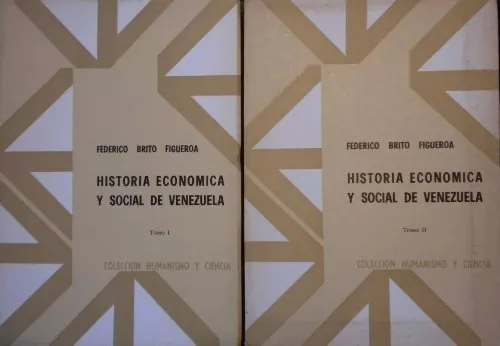 Historia Economica y Social de Venezuela Tomo I-II : Coleccion Humanismo y Cienc