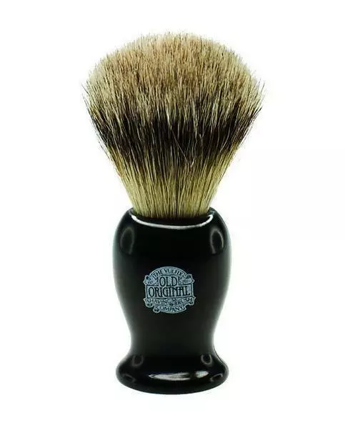 Progress Vulfix 660 Pure Badger Shaving Brush - Medium - Ebony