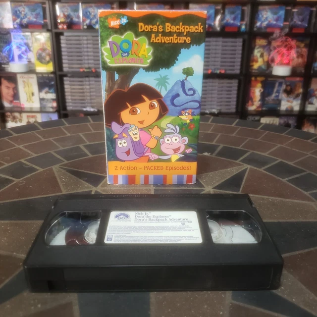 Dora The Explorer Doras Backpack Adventure Vhs 2002 N vrogue.co