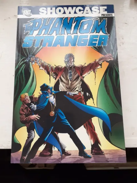 Showcase Presents The Phantom Stranger Vol 2. DC Comics. As New. OOP