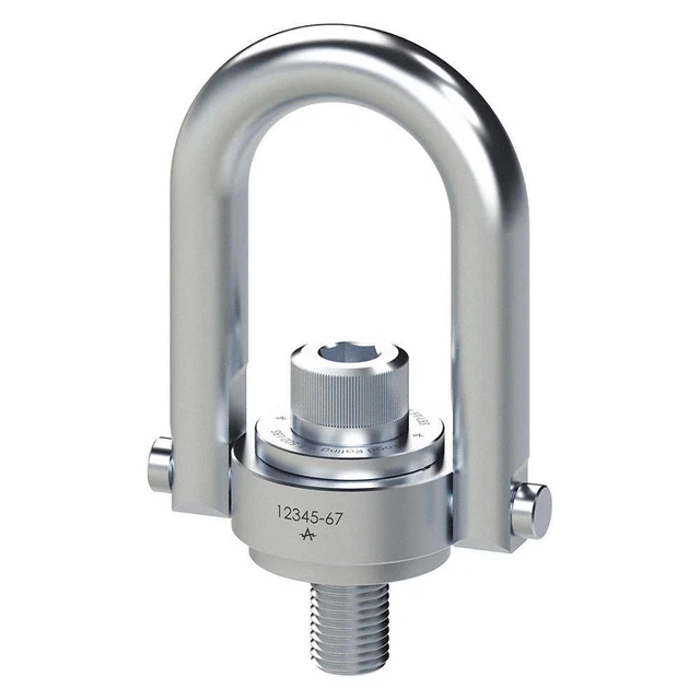 ADB HOIST RINGS 29003 Hoist Ring,Bolt-On,5/8-11in,30 ft.-lb.