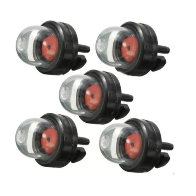 5 Pack Petrol Snap in Primer Fuel Bulb Pump for Stihl Ryobi WALBRO HUSQVARNA