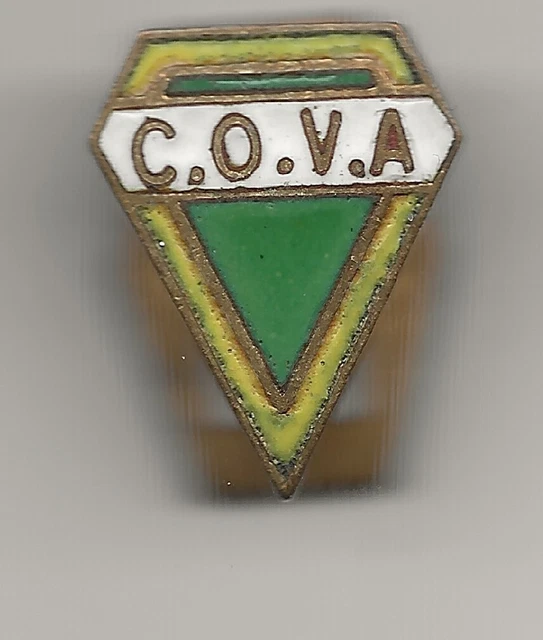 Insigne/badge émaillé Club Olympique Billancourt Football - Vintage France