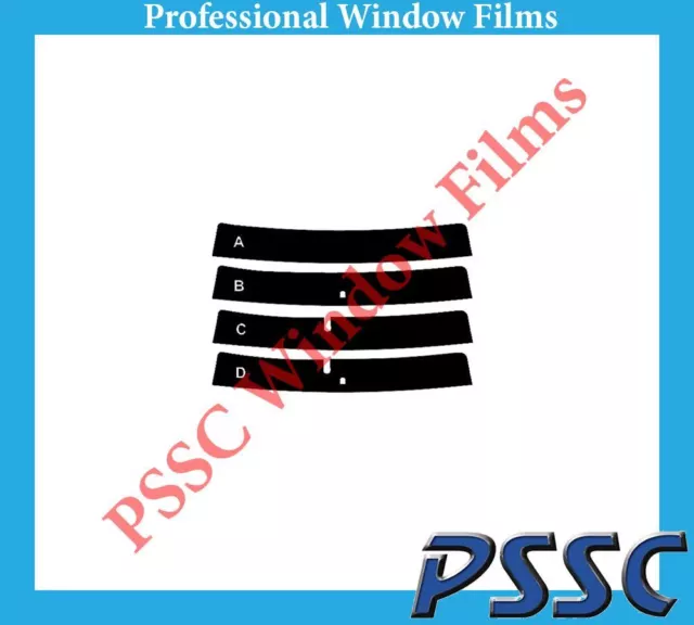 PSSC Pre Cut SunStrip Car Auto Window Tint Films for Hyundai loniq 2017