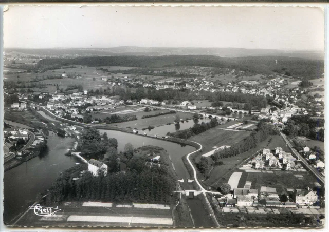 CP 25 Doubs - Voujeaucourt - Vue aérienne