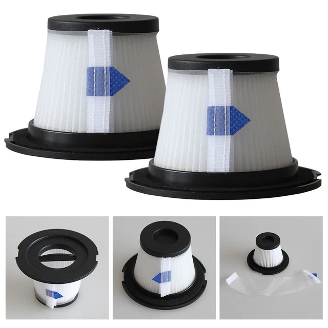 Vhbw Filterset 3x Staubsaugerfilter – Passend Für Klarstein Clean Butler 4G Silent 10033762/10033763