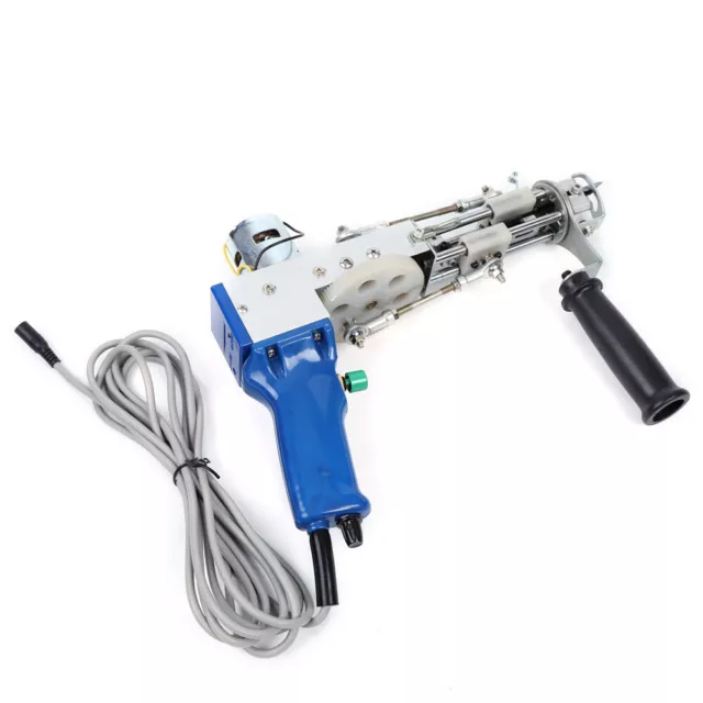 Pistola eléctrica de mechones de alfombras máquina de tejer alfombras, máquina de floculación UE