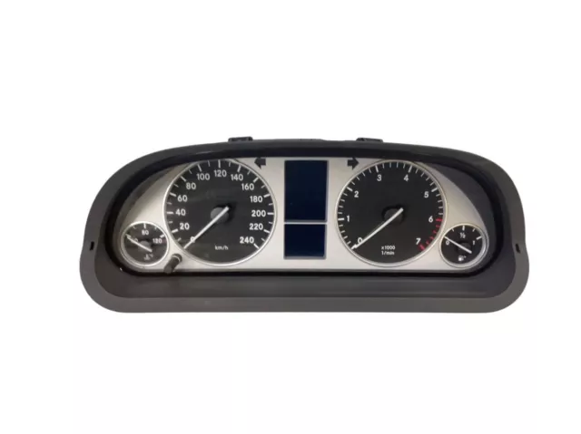 Tacho Kombiinstrument 56.522 km für MERCEDES  B-KLASSE A1694400411 1031098101