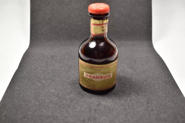 Vintage Schottische Drambuie Prince Charles Edward's Likörflasche - Leer