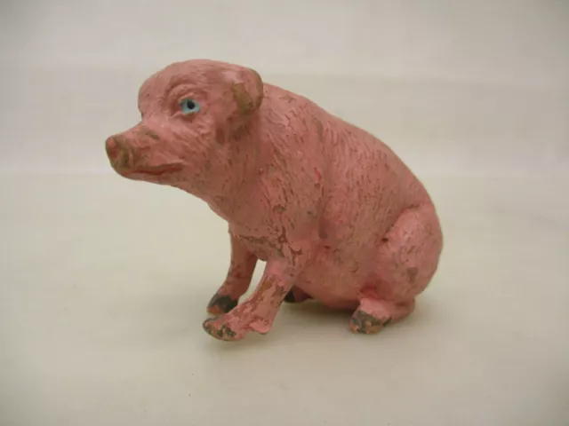ESF-12417	Älteres Schwein,Masse mit Gebrauchsspuren,Farbschäden