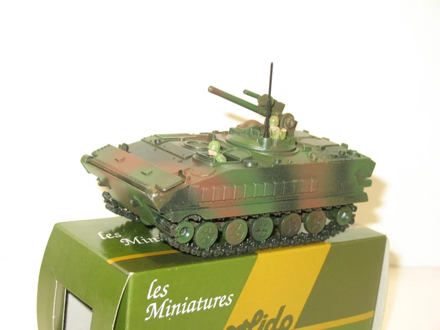 Le canon automoteur 155 américain M12 GMC en miniature Ixo Models au 1